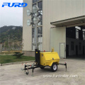 5KW Diesel Generator Light Tower with 9m Elevating Height